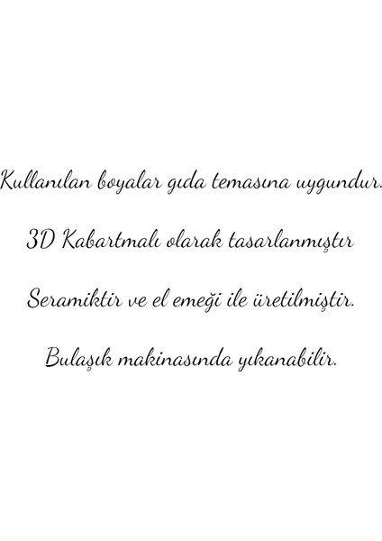 3D Kabartma El Yapımı Damat Ayıcık 🐻 Seramik Kupa Bardak 400 ml