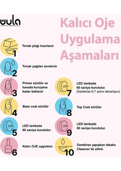 Lunar Shine Kalıcı Oje Seti 3 Parça 10 ml (Ton 713 - 712 - 711)