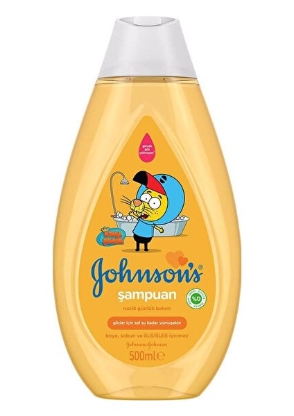 Jhonson's Baby Kral Şakir Bebek Şampuanı 500ML fiyatları