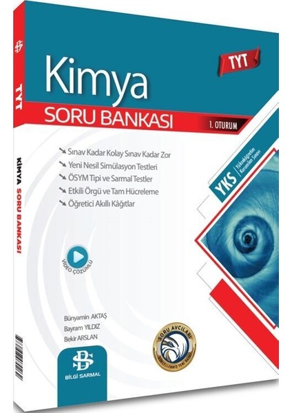 TYT Kimya Soru Bankası Video Çözümlü