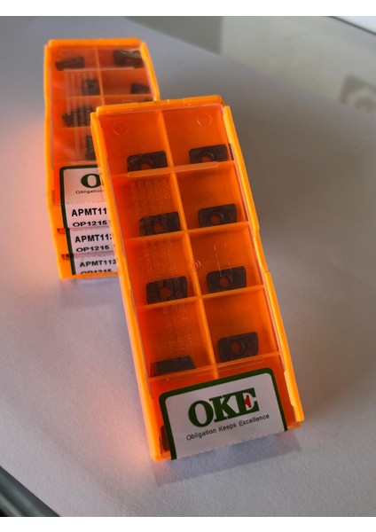 10 Adet Oke APMT1135PDER-M2L OP1215 Finiş Elmas Cnc Karbür Uçlar 5210200024 646984548246