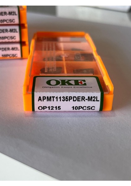 10 Adet Oke APMT1135PDER-M2L OP1215 Finiş Elmas Cnc Karbür Uçlar 5210200024 646984548246 fiyatları