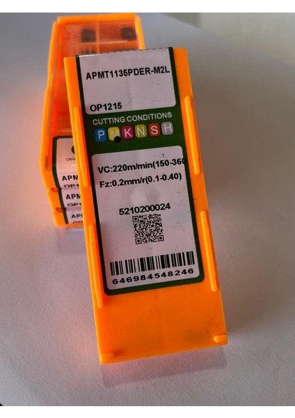 10 Adet Oke APMT1135PDER-M2L OP1215 Finiş Elmas Cnc Karbür Uçlar 5210200024 646984548246 modelleri