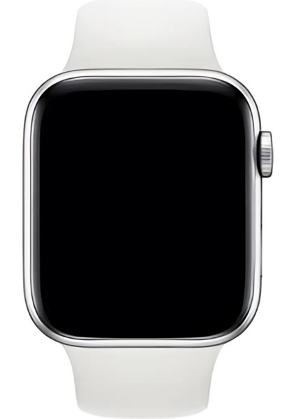 Apple Watch Kordon Kayış 38-40-41 mm Uyumlu Silikon