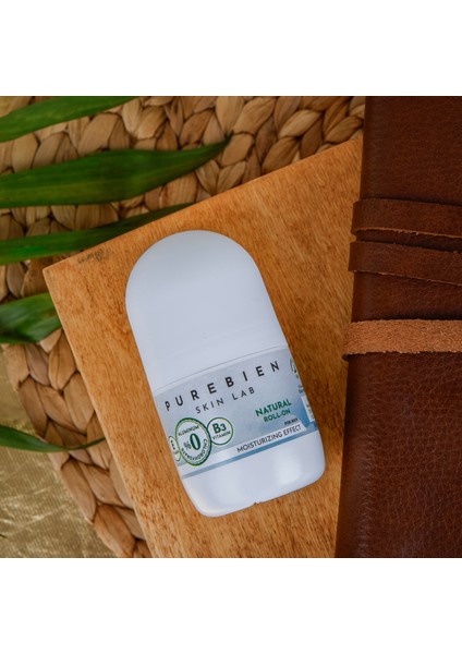 Doğal Roll On Deodorant Erkek 4'lü Fırsat