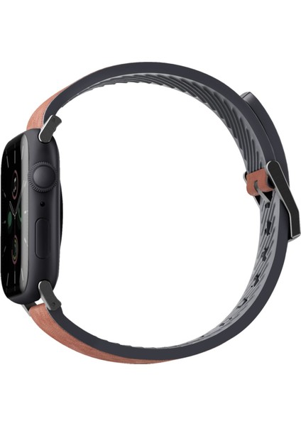 Apple Watch 49MM Ultra 2/1 - 46MM Seri 10 - 45MM Seri 9/8/7 - 44MM Seri Se2/se/6/5/4 Deri Kordon