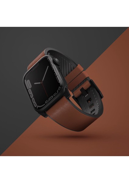 Apple Watch 49MM Ultra 2/1 - 46MM Seri 10 - 45MM Seri 9/8/7 - 44MM Seri Se2/se/6/5/4 Deri Kordon