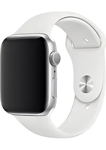 Apple Watch Kordon Kayış 38-40-41 mm Uyumlu Silikon