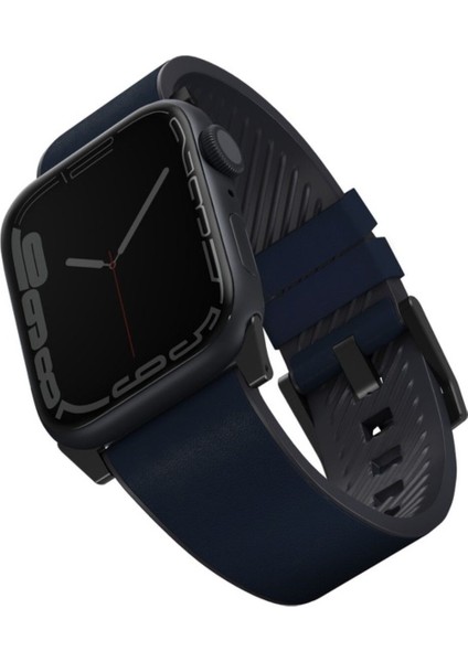 Apple Watch 49MM Ultra 2/1 - 46MM Seri 10 - 45MM Seri 9/8/7 - 44MM Seri Se2/se/6/5/4 Deri Kordon