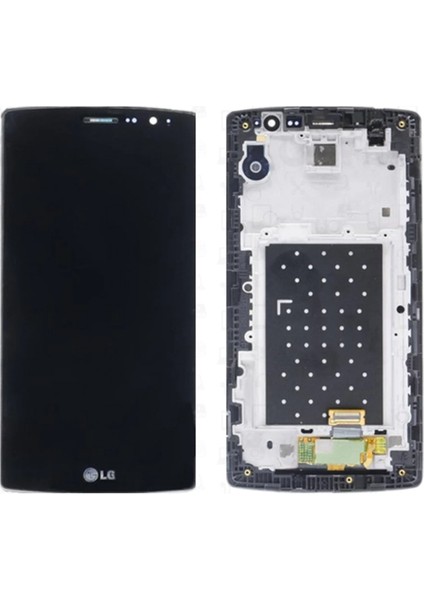Lg G4 Mini LCD Ekran Dokunmatik Siyah Çıtalı
