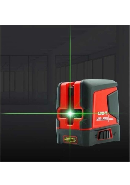 LM570LD-II Yeşil Çizgi Lazer Hizalama Cihazı 10 Metre modelleri