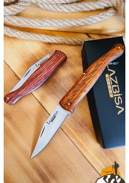 Ceviz Sap Çakı Kamp Çakısı Outdoor Piknik Çakısı Bahçe Çakısı Mutfak Bıçak Bıçağı (YN850)