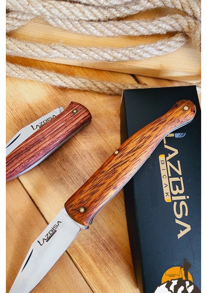 Ceviz Sap Çakı Kamp Çakısı Outdoor Piknik Çakısı Bahçe Çakısı Mutfak Bıçak Bıçağı (YN850)