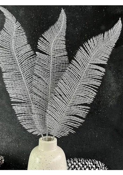 Dekoratif Simli Kuş Tüyü Altın-Gümüş-Rose-Gold fiyatları