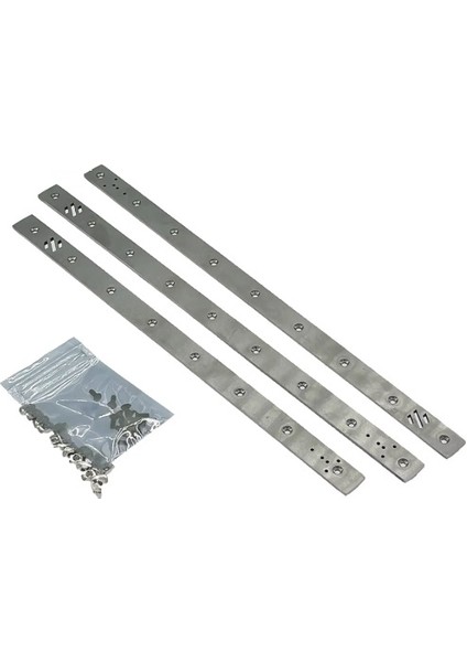 Titanyum Destek Için Voron 2.4 Voron Trident Vidalı 350 Ekstrüzyon Destekl Cnc Kesim 3 Adet