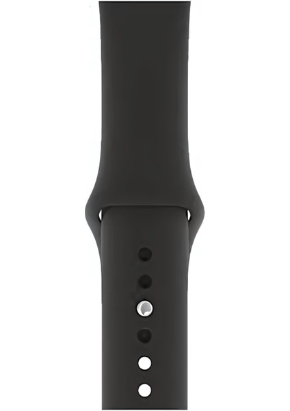 Apple Watch Kordon Kayış 42-44-45 mm Uyumlu Silikon fırsatları