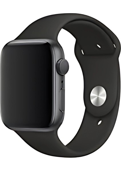 Apple Watch Kordon Kayış 42-44-45 mm Uyumlu Silikon indirimleri