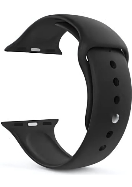 Apple Watch Kordon Kayış 42-44-45 mm Uyumlu Silikon