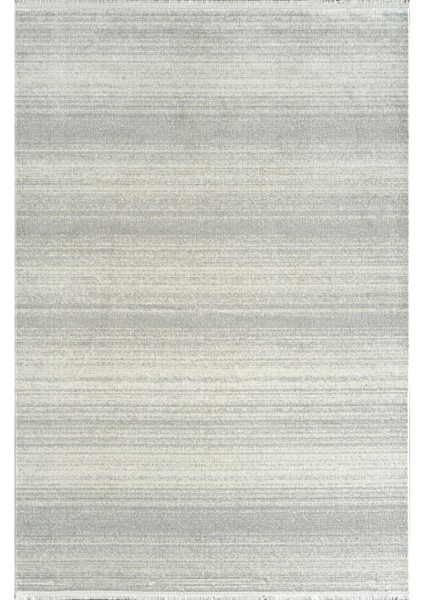 Momento ZV08A Krem Gri Akrilik Yumuşak Dokulu Modern Halı