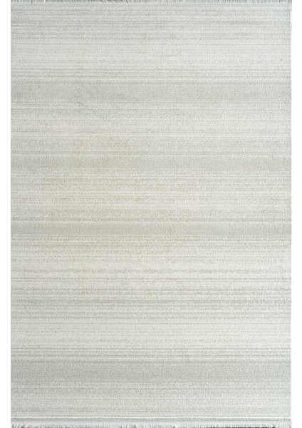Momento ZV08B Krem Gri Akrilik Yumuşak Dokulu Modern Halı