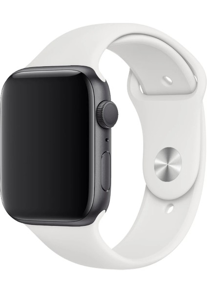 Apple Watch Kordon Kayış 42-44-45 mm Uyumlu Silikon indirimleri