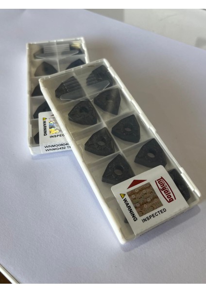 10 Adet Tungaloy WNMG080408-TM 4125 WNMG432 Tm 4125 Japan Cnc Karbür Freze Uçları 06863838 5902085 00000582