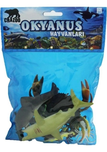 Okyanus Hayvanları Poşetli S00000709