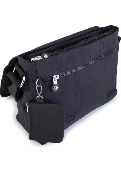Vera Çanta Nas Bag Kadın Krinkıl Çapraz Çanta Siyah modelleri