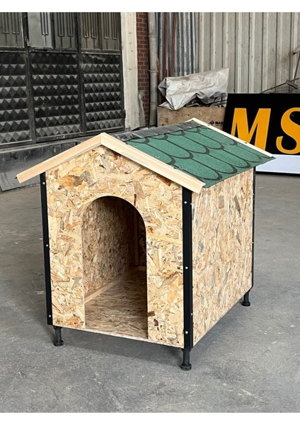 Köpek Kulübesi. Osb Ahşap Dış Mekan Köpek Kulübesi