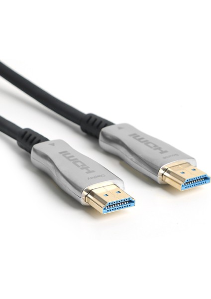4K Beek HDMI 2.0 Aktif Fiber Optik Kablo (Aoc), 4K@60HZ, 10 Metre, Altın Kaplama