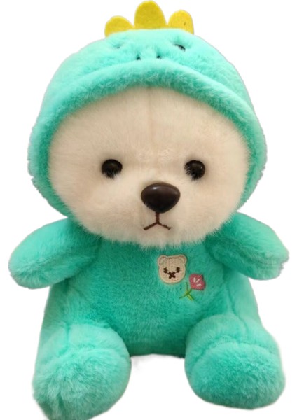 Lina Bear'a Dönüşün 8 Inç Bebek Peluş Oyuncak Sevimli 25CM (Yurt Dışından)