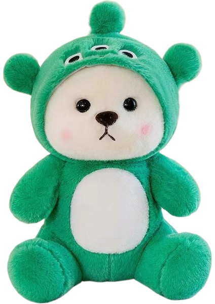 Lina Bear'a Dönüşün 8 Inç Bebek Peluş Oyuncak Sevimli 25CM (Yurt Dışından)