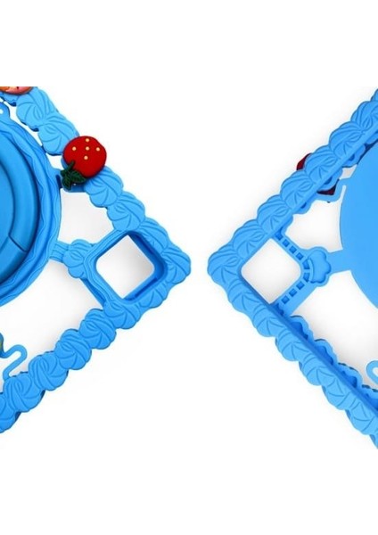 9-10-11INÇ Hometech Vorcom Casper Alcatel Amazon Tüm Tabletlere Uyumlu Mevye Desenli Çocuk Kılıfı