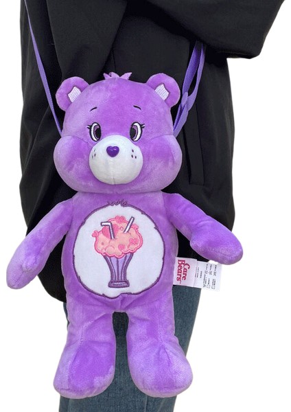 Gökkuşağı Peluş Bebek Bakım Ayı Bebek Kucaklama Ayı Peluş Oyuncak 33 cm (Yurt Dışından)
