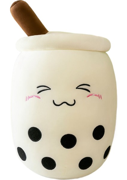 Karikatür Yaratıcı Inci Süt Çay Yastık Bebek Bebek Peluş Oyuncak BEBEK35CM (Yurt Dışından)