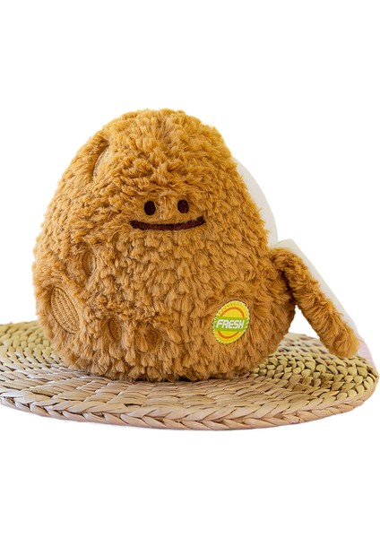 Çocuk Oyuncakları Peluş Oyuncaklar Simüle Edilmiş Meyve ve Sebze Bebekleri (Yurt Dışından)