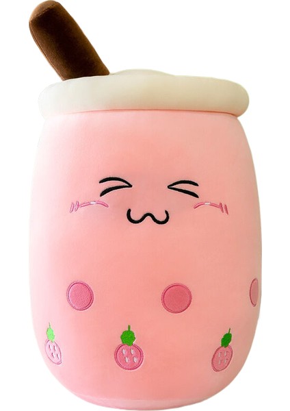Karikatür Yaratıcı Inci Süt Çay Yastık Bebek Bebek Peluş Oyuncak BEBEK35CM (Yurt Dışından)