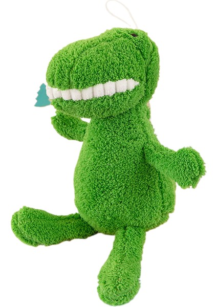 Gülümseyen Büyük Dişli Bebek Peluş Oyuncak, Dişlek Domuz Yavrusu Dinozor Bebek, Çirkin ve Sevimli (Yurt Dışından)