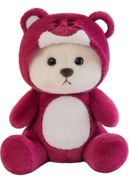 Lina Bear'a Dönüşün 8 Inç Bebek Peluş Oyuncak Sevimli 25CM (Yurt Dışından)