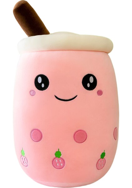 Karikatür Yaratıcı Inci Süt Çay Yastık Bebek Bebek Peluş Oyuncak BEBEK25CM (Yurt Dışından)
