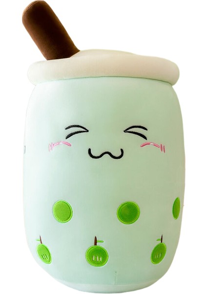 Karikatür Yaratıcı Inci Süt Çay Yastık Bebek Bebek Peluş Oyuncak BEBEK25CM (Yurt Dışından)