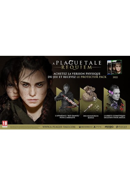 A Plague Tale Collection Ps5 Oyun