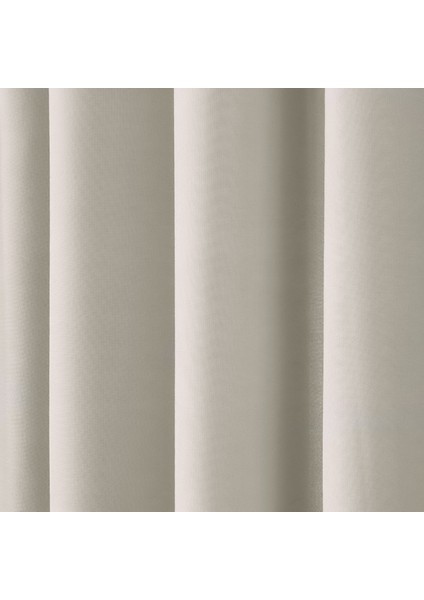 Soft Mori Fon Perde - Taş - 300X270 cm