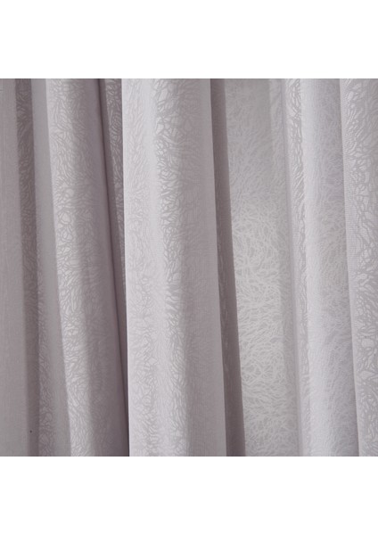 Soft Vista Fon Perde - Gri - 300X270 cm