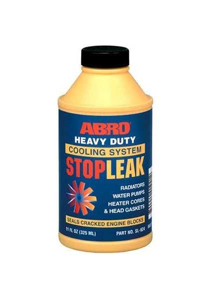 Radyatör Çatlak Ilacı 325ML. Sıvı Stop Leak