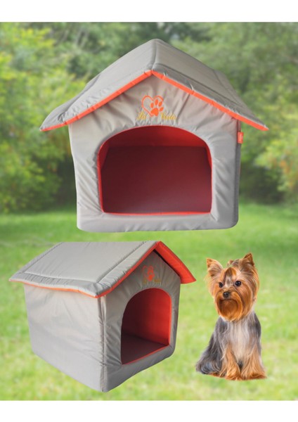 Gri Kedi ve Köpek Yatağı Kulübesi, Konfor ve Şıklık Sunar