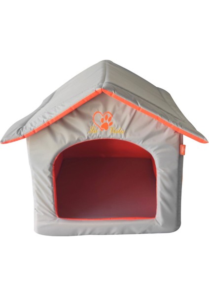 Gri Kedi ve Köpek Yatağı Kulübesi, Konfor ve Şıklık Sunar modelleri