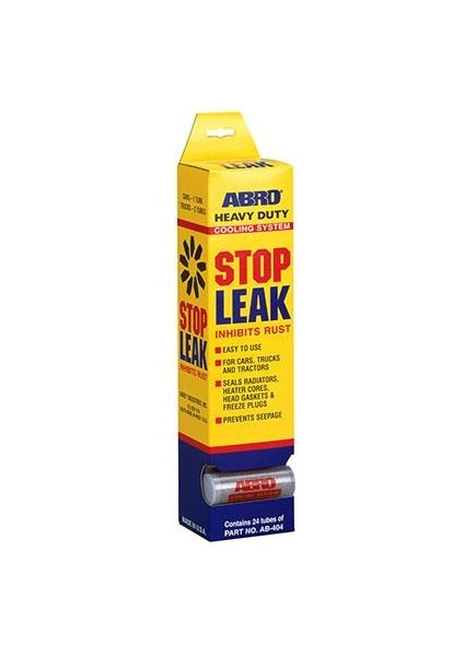 Radyatör Çatlak Ilacı Toz 20GR Stop Leak U.s.a.