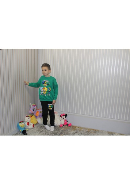 Şardonlu3 Iplik Alt Üst Takım Çocuk
