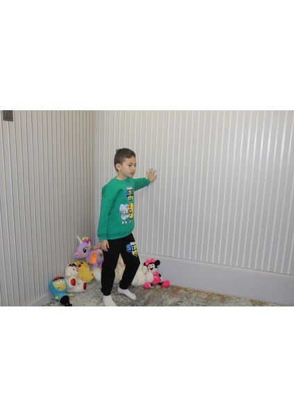 Şardonlu3 Iplik Alt Üst Takım Çocuk modelleri